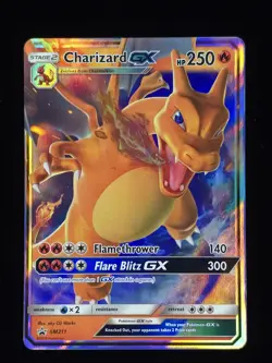Charizard GX SM211 Pokemon SM Promos NM 🔥 - Image 1