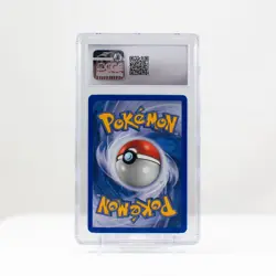 2003 Pokemon Meowth EX Collectors Tin Cosmo Black Star Promo 013 CGC Mint 9 - Image 2