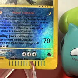 Pokemon TCG Feraligatr Expedition 12/165 Reverse Holo Rare DMG - Image 4