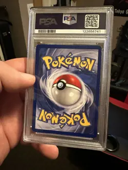 Pokemon TCG Charizard Holo Rare Base Set Shadowless 004/102 PSA 5 English - Image 2