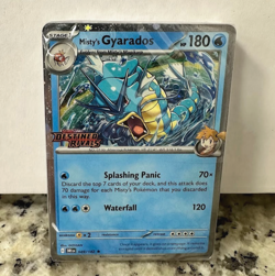 Misty's Gyarados (Sealed) Promo & Deck Destined Rivals Prerelease Promo - Image 1