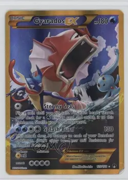 Secret - Gyarados EX Pokemon XY Breakpoint #123 - Image 1