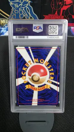 1999 Pokemon Japanese Gym 2 Giovanni's Machamp #68 Holo PSA 10 Gem Mt - Image 2