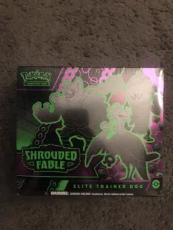 Pokemon Shrouded Fable Elite Trainer Box - Image 1