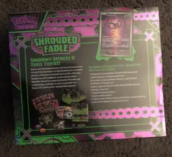 Pokemon Shrouded Fable Elite Trainer Box - Image 2