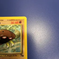 1999 Pokemon Fossil 1st Edition Kabuto #50/62 Excellent Condition - Image 3