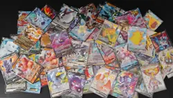 Over 1000hp Pokemon ULTRA RARE LOT V, Vmax, GX, Vstar, Full art, Foils - Image 2