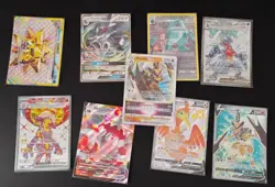 Over 1000hp Pokemon ULTRA RARE LOT V, Vmax, GX, Vstar, Full art, Foils - Image 3