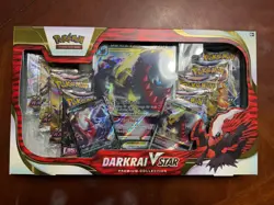 Pokemon Darkrai VSTAR Premium Collection Box - Image 1