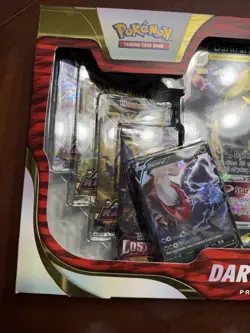 Pokemon Darkrai VSTAR Premium Collection Box - Image 2