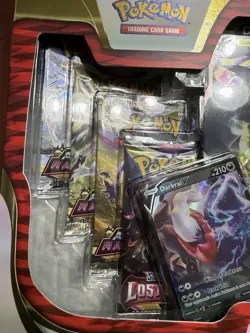Pokemon Darkrai VSTAR Premium Collection Box - Image 3