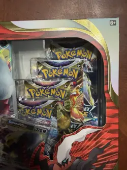Pokemon Darkrai VSTAR Premium Collection Box - Image 5