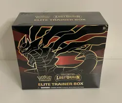 Pokemon Sword & Shield Lost Origin Elite Trainer Box ETB - Image 1