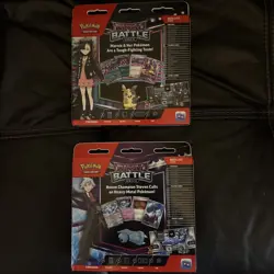 Pokemon TCG Rival Battle Deck Steven and Marnie 2 Set with Promos Brand New - Image 2