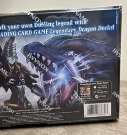 Yugioh Legendary DRAGON Decks Box Set Brand New Factory Sealed! - Image 2