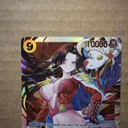 English One Piece CCG Boa Hancock SR OP14-112 The Azure Sea's Seven In-Hand - Image 2