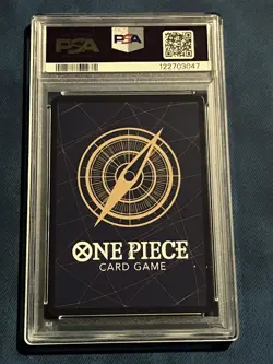 One Piece OP11 Lucky Roux Alternate Art Treasure Rare Op09-015 Psa 10 - Image 2