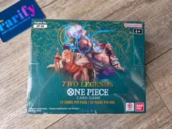 One Piece OP-08 Two Legends Booster Box 24 Packs English Sealed - Image 1