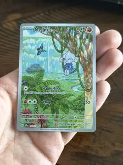 Meditate 153/142 Stellar Clowns Full Art Holo Card - Image 1