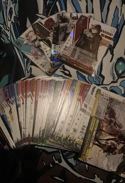 Nikke BULK 80 Card Weiss Schwarz English 1st Ed C/U/CR + 4 R Cards NIK/S117 NM/M - Image 1