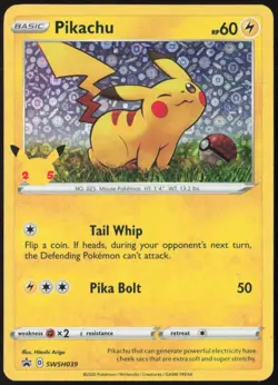 Pikachu - (General Mills) SWSH039 Miscellaneous Cards & Products Holo - Image 1