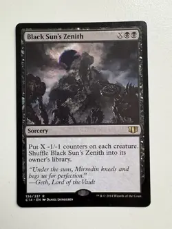 Black Sun’s Zenith MTG Magic the Gathering Card NM Near Mint C14 - Image 1