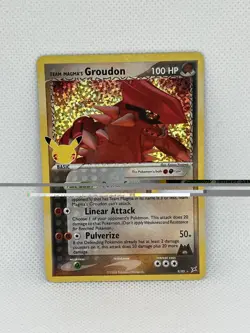 Lot Of 6 Celebrations 25th Anniversary Pokemon Cards, Including Black Star Promo - Image 3