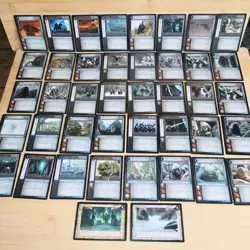 The Lord of the Rings TCG Nazgul Ringwraith Card Bundle x 42 - Image 1