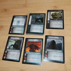 The Lord of the Rings TCG Nazgul Ringwraith Card Bundle x 42 - Image 3