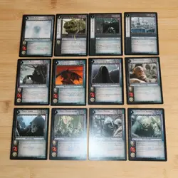 The Lord of the Rings TCG Nazgul Ringwraith Card Bundle x 42 - Image 4