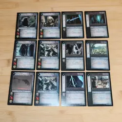 The Lord of the Rings TCG Nazgul Ringwraith Card Bundle x 42 - Image 5