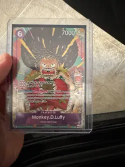 Afro Luffy (BANDAI Card Games Fest 25-26) OP07-073 One Piece - Image 1