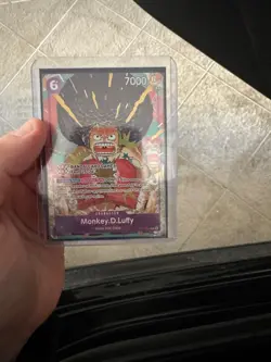 Afro Luffy (BANDAI Card Games Fest 25-26) OP07-073 One Piece - Image 2