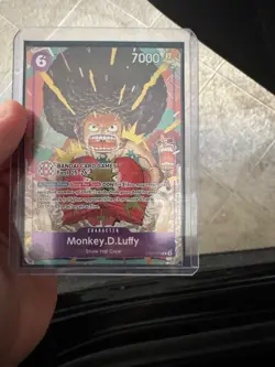 Afro Luffy (BANDAI Card Games Fest 25-26) OP07-073 One Piece - Image 3
