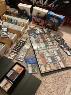 500 MTG Card Lot With Booster Pack, Foils and Rares/Mythic - Image 2