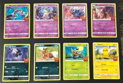 Pokemon 2022 Halloween Trick Or Trade Complete 30 Card Set Pack Fresh - Image 3