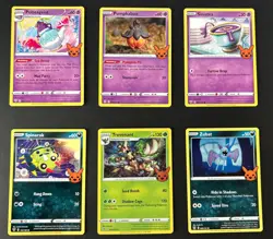 Pokemon 2022 Halloween Trick Or Trade Complete 30 Card Set Pack Fresh - Image 4