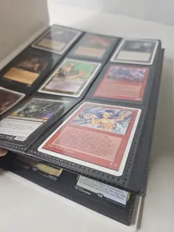 360 RARE Magic the Gathering MTG CARD LOT in WHITE BCW Binder Legacy to Standard - Image 1