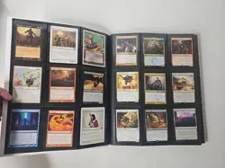 360 RARE Magic the Gathering MTG CARD LOT in WHITE BCW Binder Legacy to Standard - Image 3