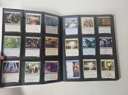 360 RARE Magic the Gathering MTG CARD LOT in WHITE BCW Binder Legacy to Standard - Image 4
