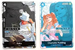 4 x One Piece, Store Tournament Winner's Prize Cards... - Image 3
