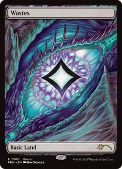 Wastes (0001) - Near Mint MTG Promos: Play - Image 1