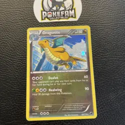 Dragonite 83/116 Cosmos Holo Pokemon TCG Card Blister Exclusive Plasma Freeze - Image 1