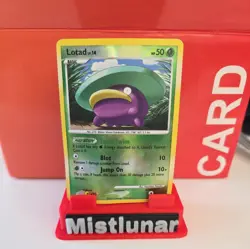 Lotad (Shiny) SH4-12 Platinum Reverse Holo Pokemon Card TCG - MP ⭐ - Image 1