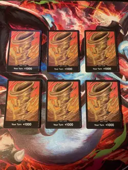 DON!! Card (Crocodile) (Double Pack Set Vol. 9) The Azure Sea's Seven Foil (x6) - Image 1