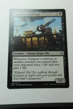 MTG Zulaport Cutthroat x1- -Battle for Zendikar-Lightly Played - Image 1