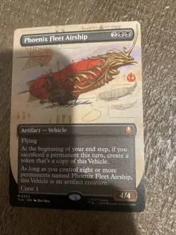 Phoenix Fleet Airship (Borderless) Avatar 323 NM TLA MTG NM Free Shipping - Image 1