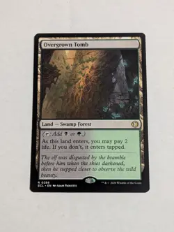 Overgrown Tomb Lorwyn Eclipsed Regular - Image 1