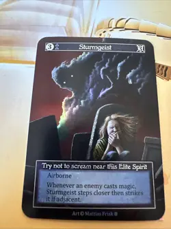 Sorcery Contested Realm GOTHIC FOIL Sturmgeist - Image 1