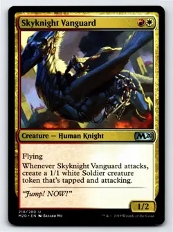 Skyknight Vanguard U Core Set 2020 # 218 NM Normal - Image 1